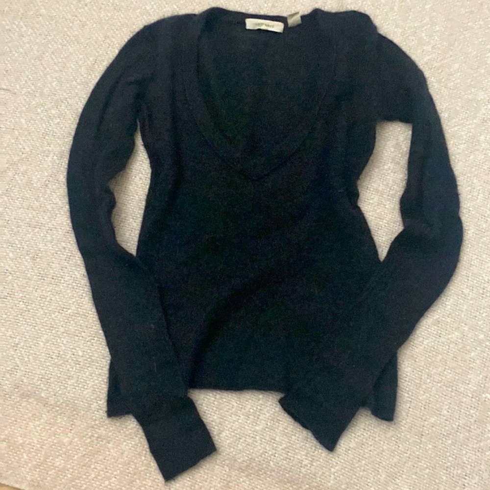 Sm size black cashmere by Inhabit